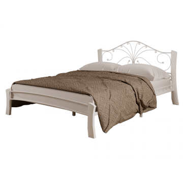 Кровать Фортуна 4 лайт белый