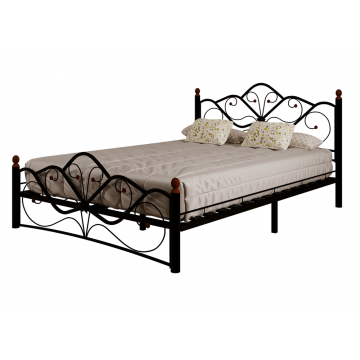 Кровать Венера 2 чёрный