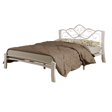 Кровать Венера 4 лайт белая