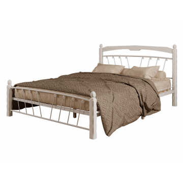 Кровать Муза 1 белая