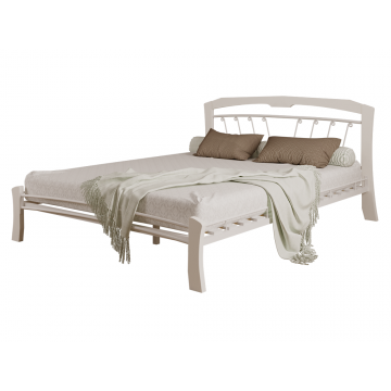 Кровать Муза 4 лайт белая