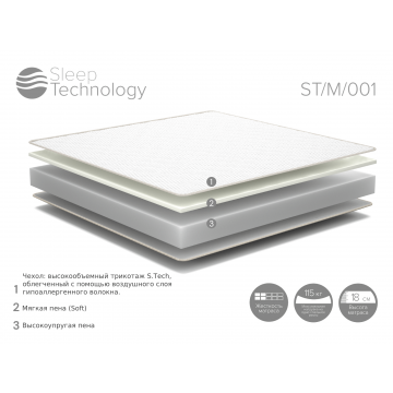 Матрас Sleep Technology ST/M/001