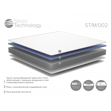 Матрас Матрас Sleep Technology ST/M/002