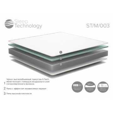Матрас Матрас Sleep Technology ST/M/003