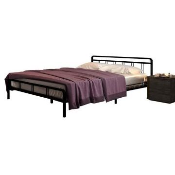 Кровать Леон чёрный