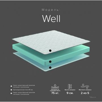 Матрас Вэлл нью Матрас Вэлл нью