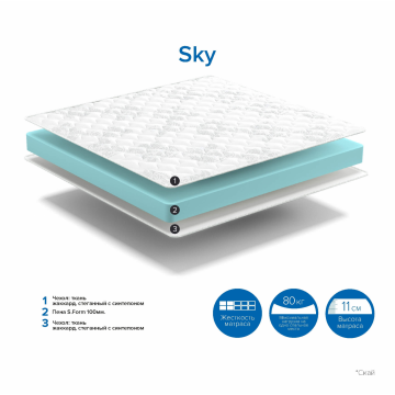 Матрас Скай Матрас Скай