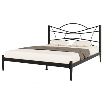 Кровать Нори чёрный