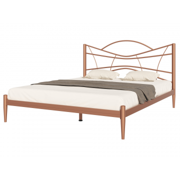 Кровать Нори бронза