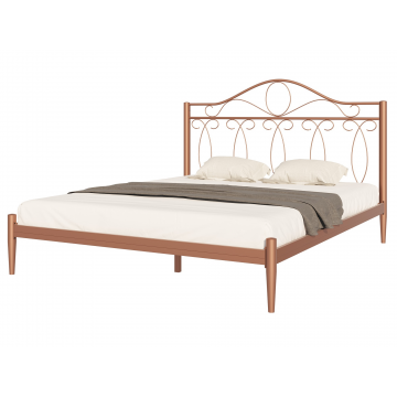 Кровать Элегия бронза