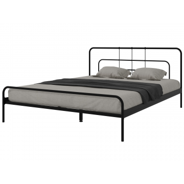 Кровать Модена чёрный