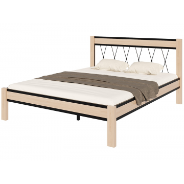 Кровать Кантри натуральный