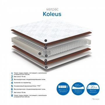 Матрас Колеус Матрас Колеус