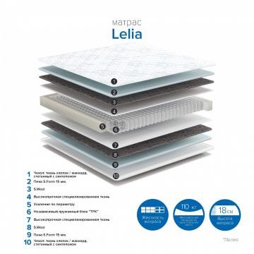 Матрас Лелия Матрас Лелия