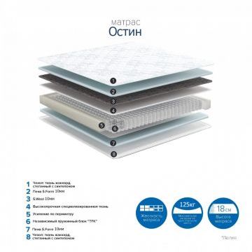 Матрас Остин Матрас Остин